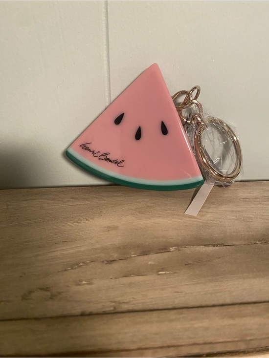 henri bendel Accessories - NWT Henri Bendel Watermelon Slice Keychain